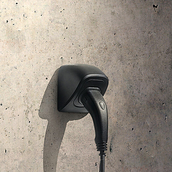 Wall bracket for Charging plug