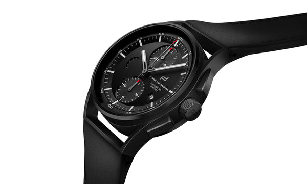 Watch Porsche Design Sport Chronograph Black Leather Porsche Centre Downtown Toronto