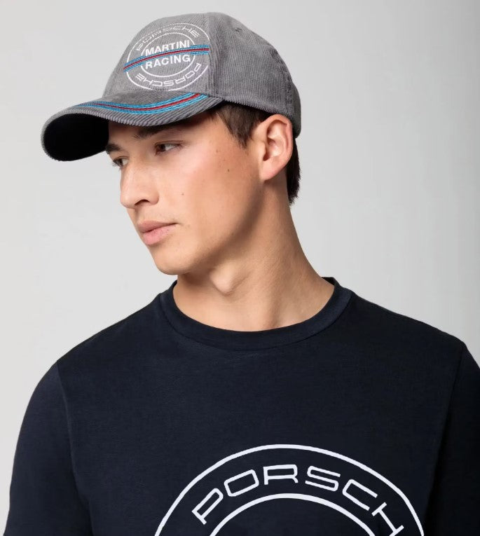 6-panel cord cap – MARTINI RACING®