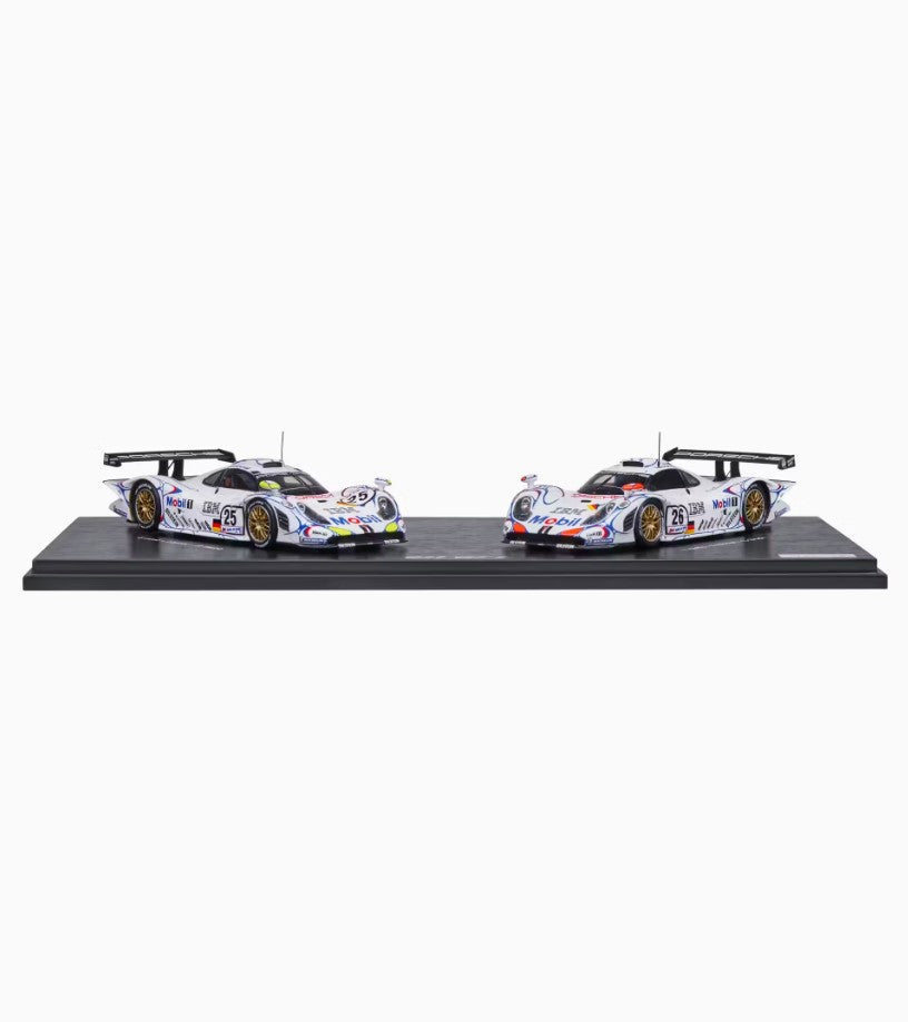 911 GT1 LM 1998 SET 1:43 Multi-colour