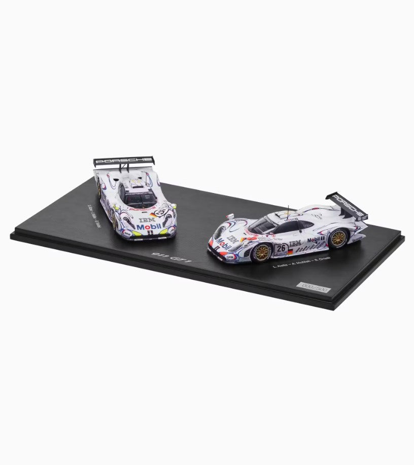 911 GT1 LM 1998 SET 1:43 Multi-colour
