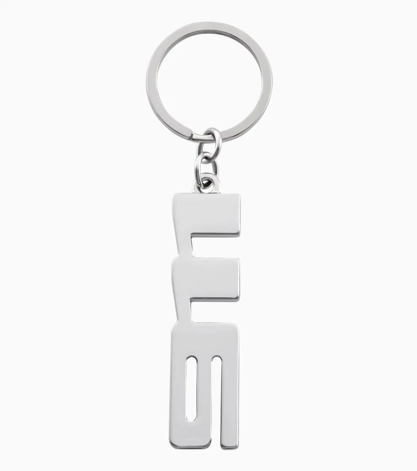 Porsche 911 Logo Key Ring – Essential