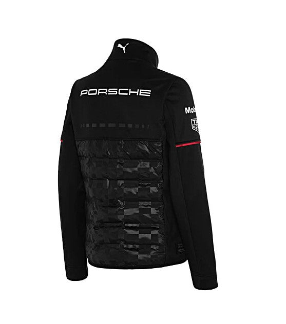 Porsche Women's Softshell Jacket- Motorsport Replica - Porsche