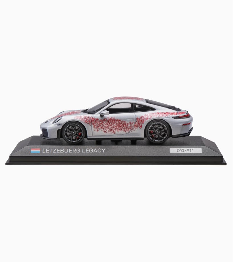 Porsche 911 GT3 with Touring Package (992.2) 75Y Luxembourg – Limited Edition
