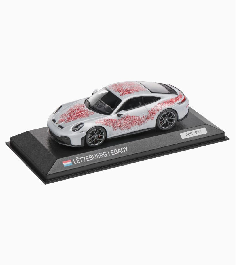 Porsche 911 GT3 with Touring Package (992.2) 75Y Luxembourg – Limited Edition