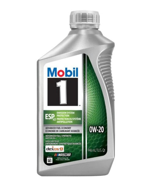 Mobil 1 ESP 0W-20 エンジンオイル 1L ポルシェ純正　4本 Mobil1 0w20 Oil - 0w20ESPx4 - Porsche Centre Downtown Toronto