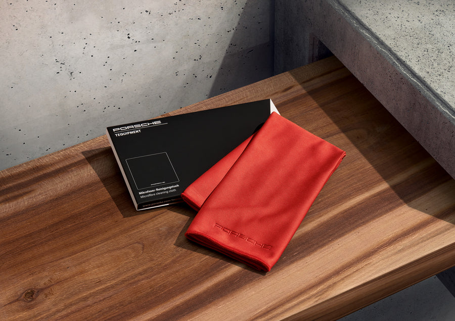 Microfibre cleaning cloth