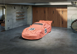 Indoor car cover "Pink Pig" Design 992 GT3RS