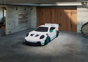 Indoor car cover “Tribute to Carrera RS” design 992 GT3RS