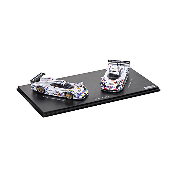911 GT1 LM 1998 SET 1:43 Multi-colour - Porsche Centre Downtown