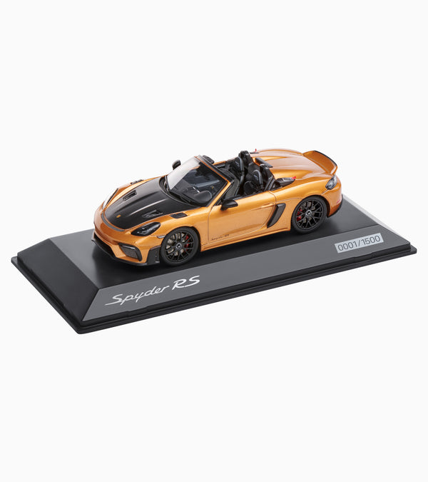 718 Spyder RS 982 1:43 Multi-coloured - Porsche Centre
