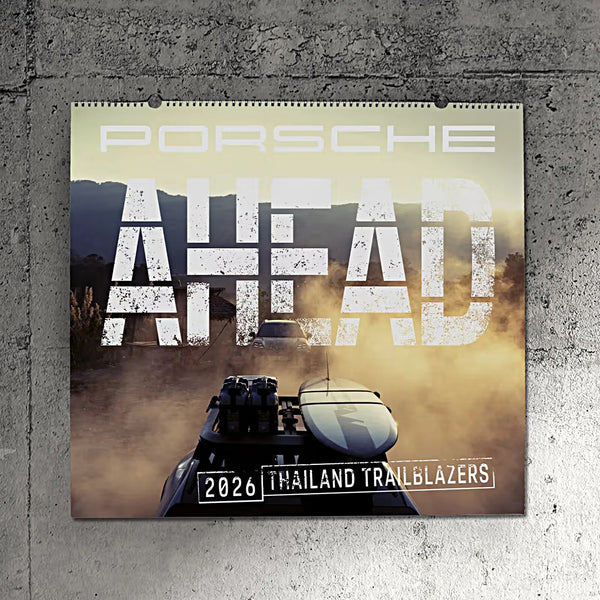 Porsche AHEAD 2026 壁掛けカレンダー　卓上カレンダー　2種 2026 Calendar AHEAD - Porsche Centre Downtown Toronto