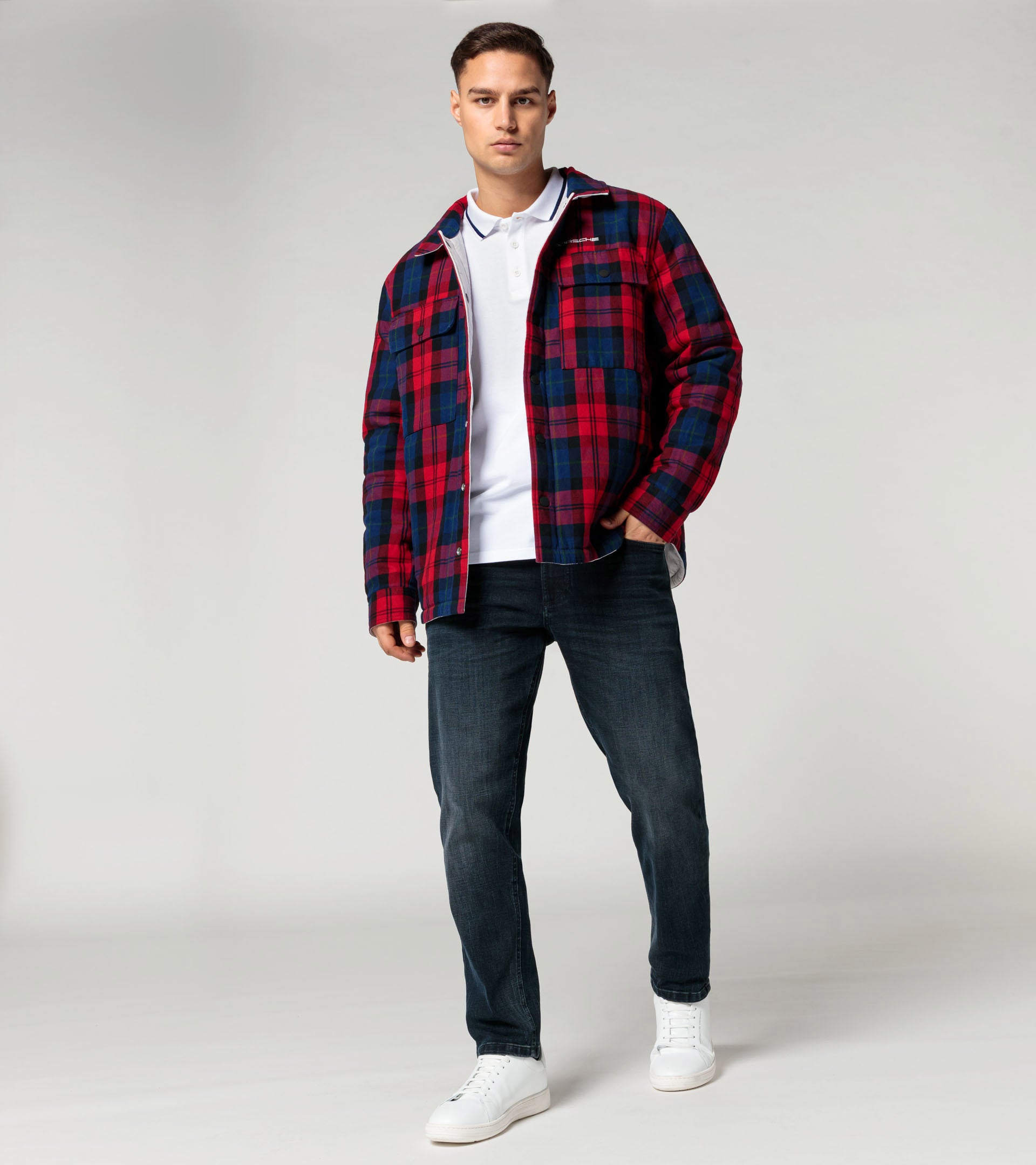Porsche men's reversible jacket Turbo No.1