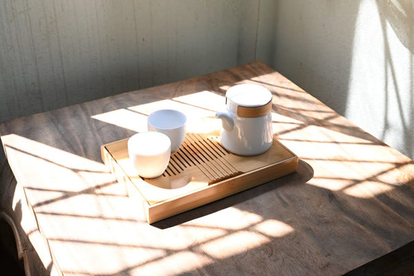 Tea Set - Beige - Porsche Centre Downtown Toronto