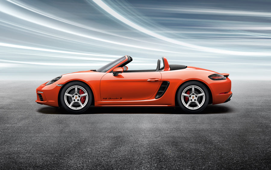 18" Boxster Winter Wheel and Tire Set - 982