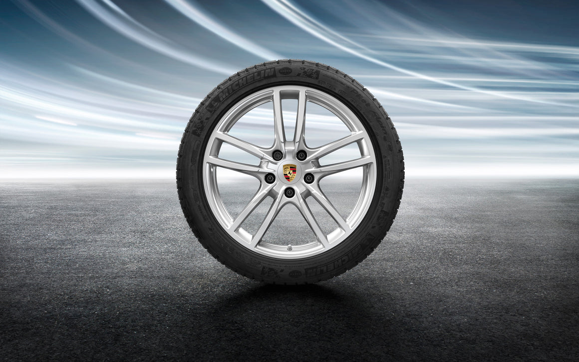 20" Cayenne Coupe Sport Winter Wheel and Tire Set - 9Y3