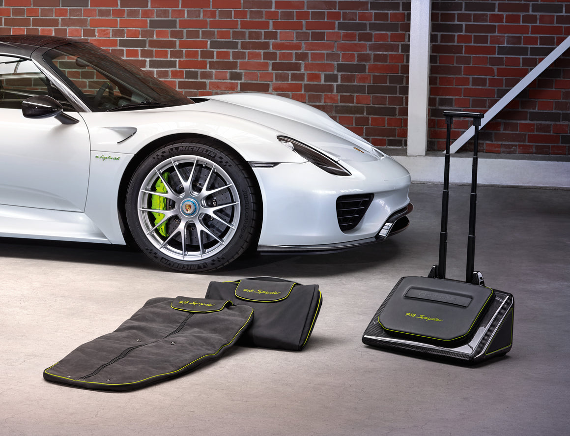 918 Spyder travel set (3-piece)