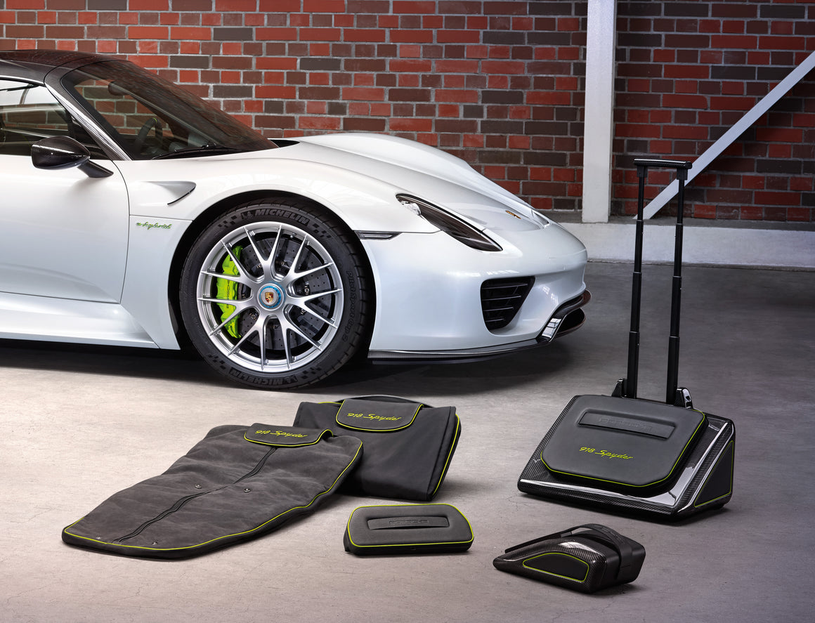 918 Spyder luggage set (5-piece)