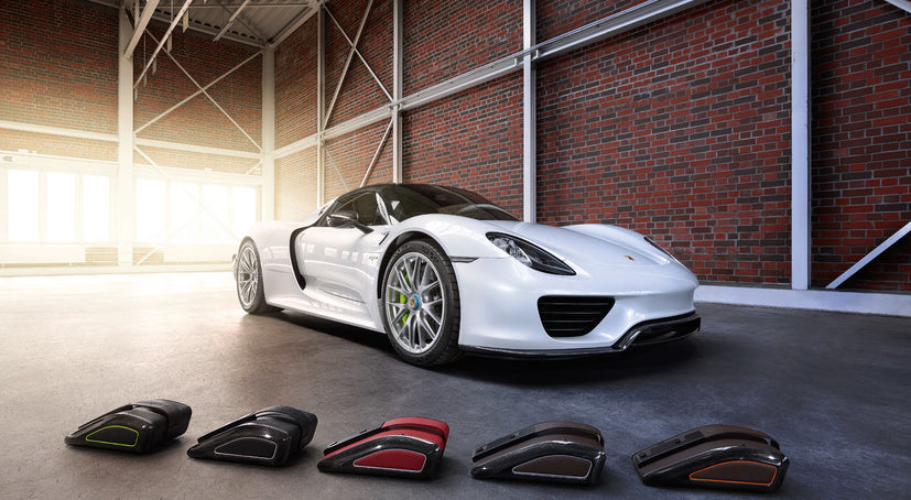 918 Spyder stowage set (2-piece)