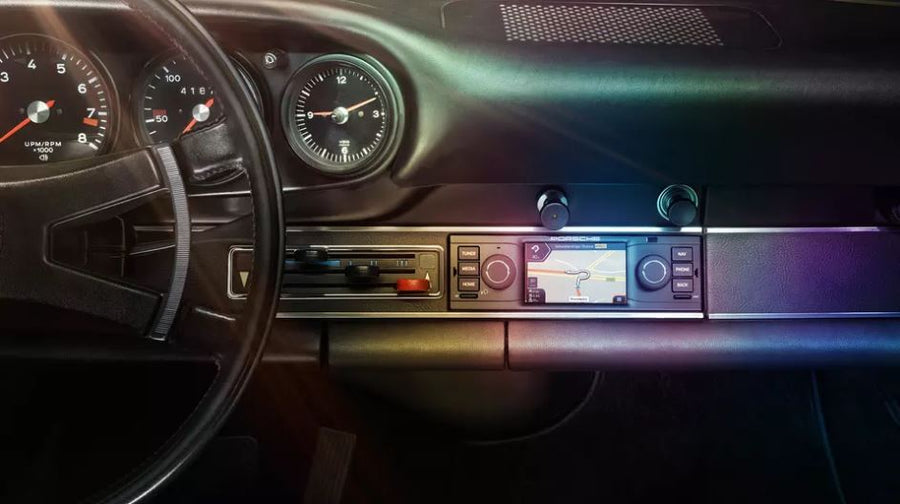 Classic Radio w/ Apple Car Play  |  993|964|924|911|356|944|968|914  |  PCCM