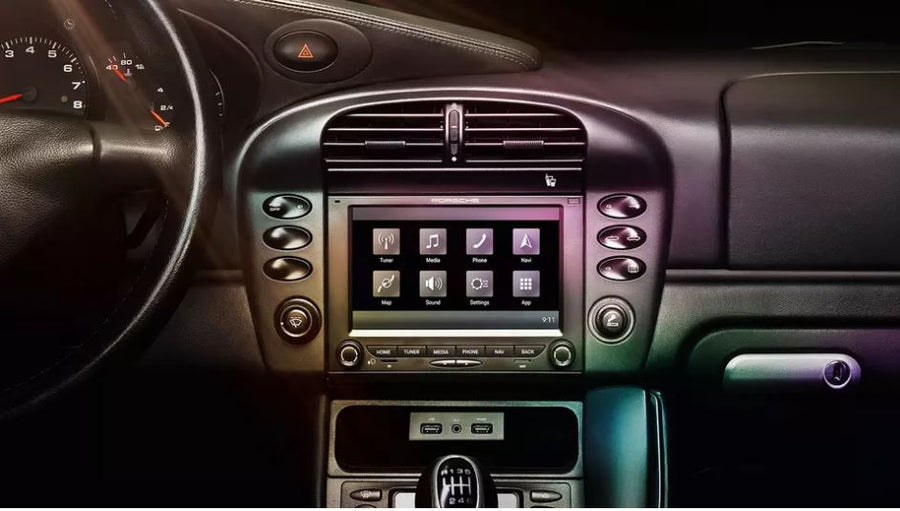 Classic Radio w/ Apple Car Play  |  996/986  |  PCCM
