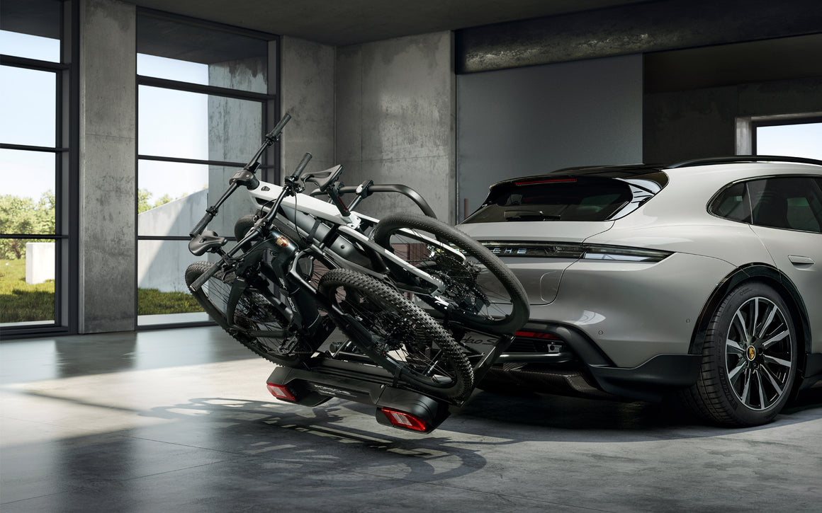 Rear bicycle carrier