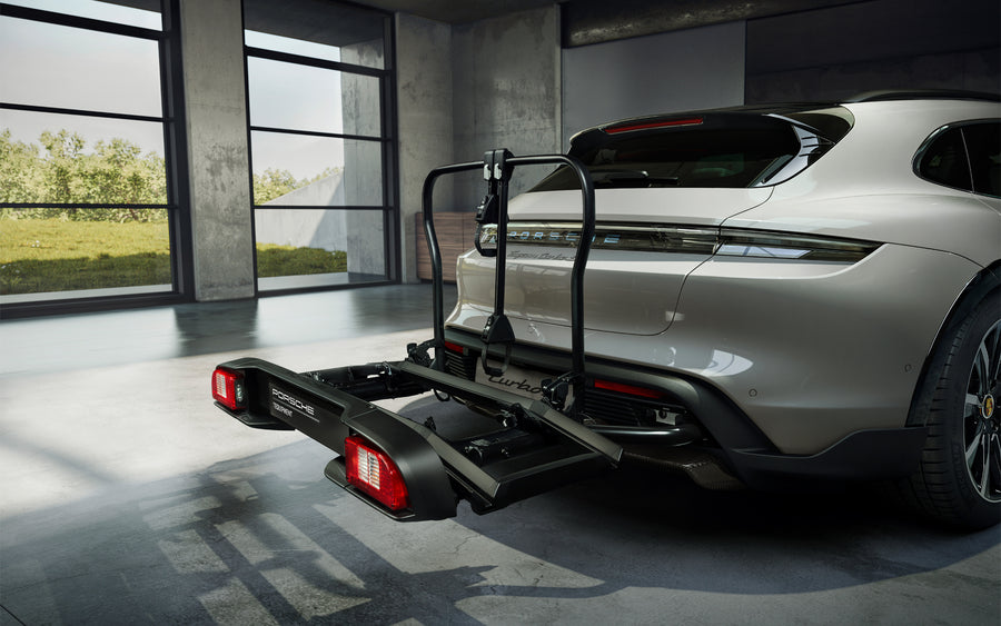 Rear bicycle carrier
