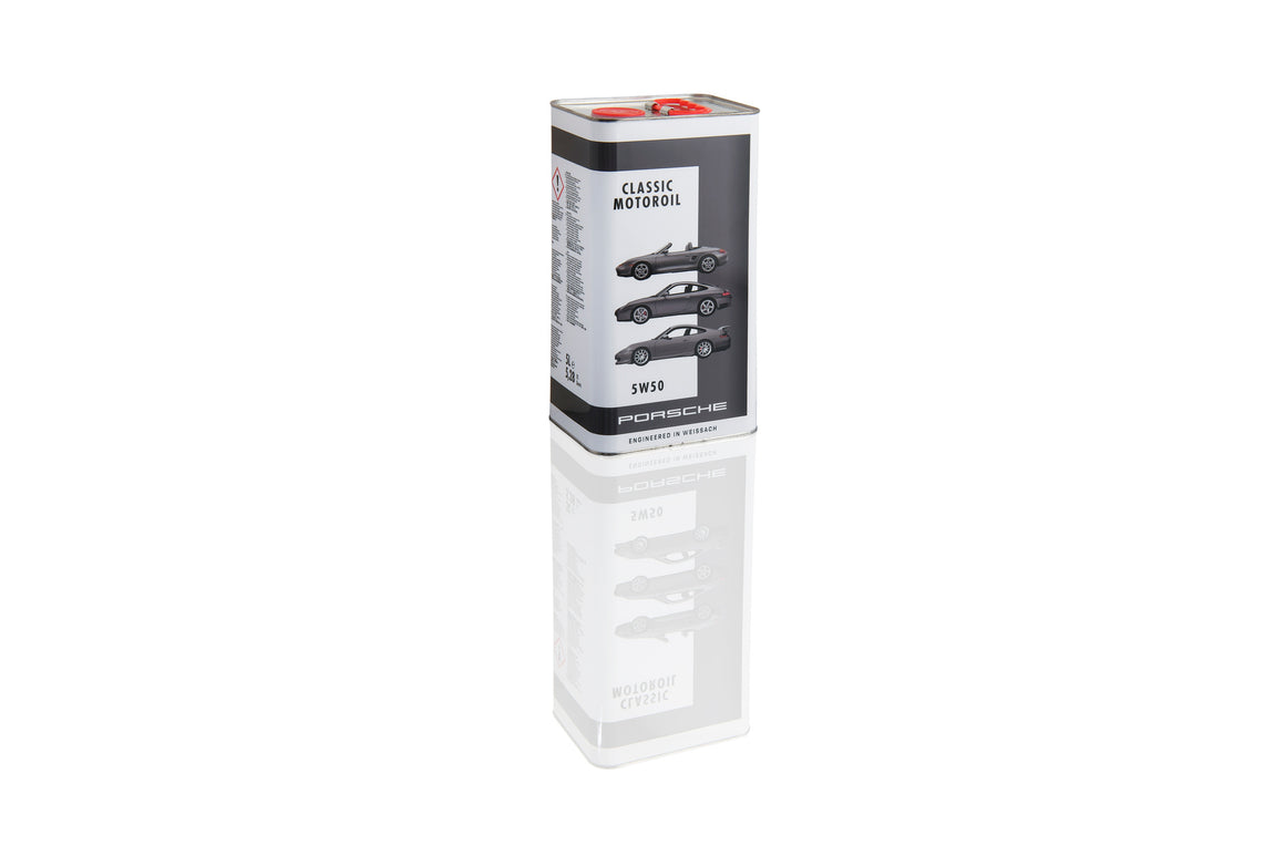 Porsche Classic Motor oil 5W-50, 5 litres