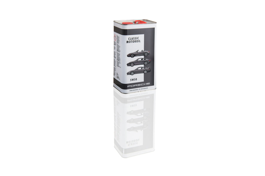 Porsche Classic Motor oil 5W-50, 5 litres