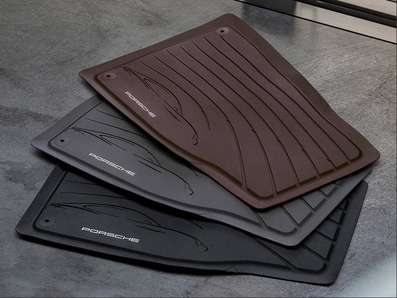 All-Weather Floor Mats | Taycan