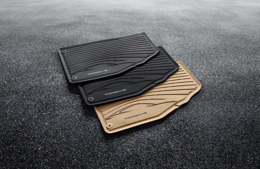 All-weather floor mats