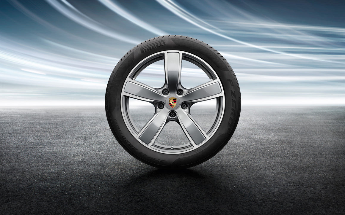 20-inch Cayenne Sport Classic summer wheel-and-tire set