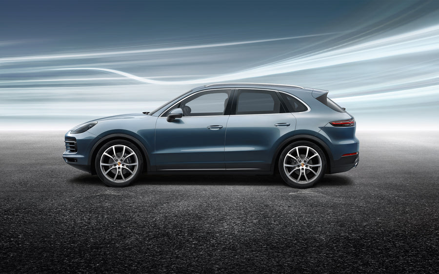 21-inch Cayenne Exclusive Design summer wheel-and-tire set