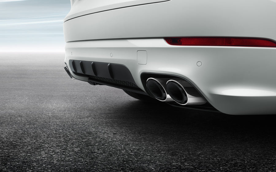 Sports exhaust system