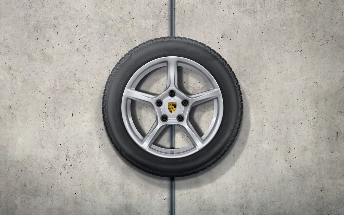 18" Boxster Winter Wheel and Tire Set - 982