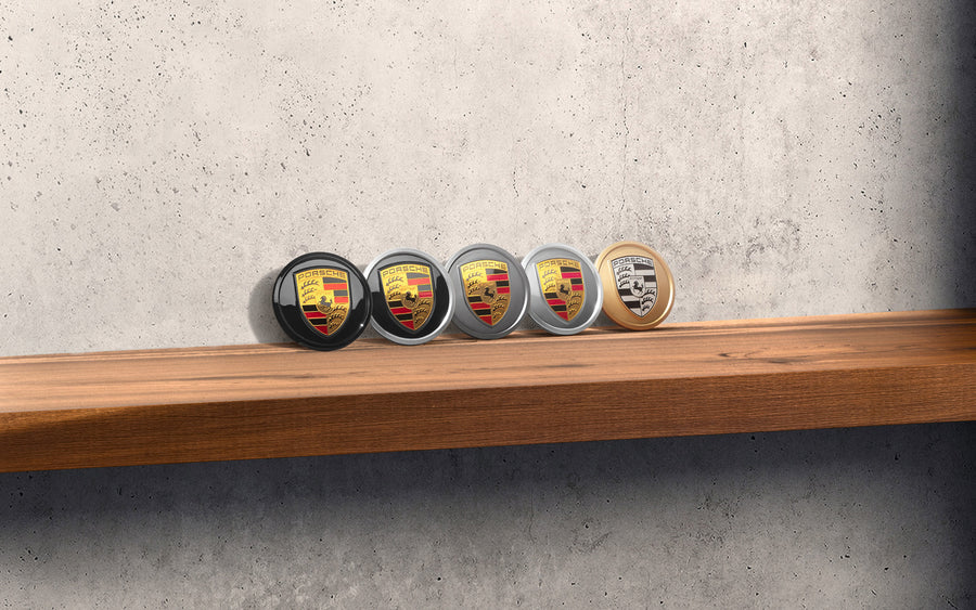 Wheel hub covers