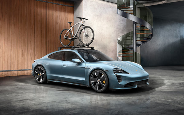 Bicycle Rack Porsche Centre Downtown Toronto