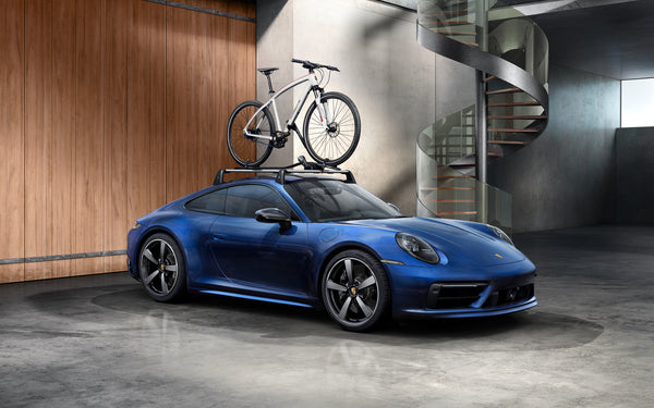 Bicycle rack Porsche Centre Downtown Toronto