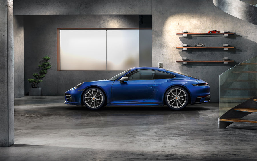 20"/21" Carrera S Winter Wheel and Tire Set - 992.1 - (2020-2024)
