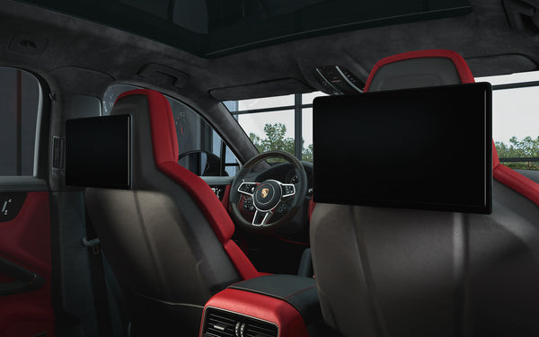 Porsche Rear Seat Entertainment - Porsche Centre Downtown Toronto