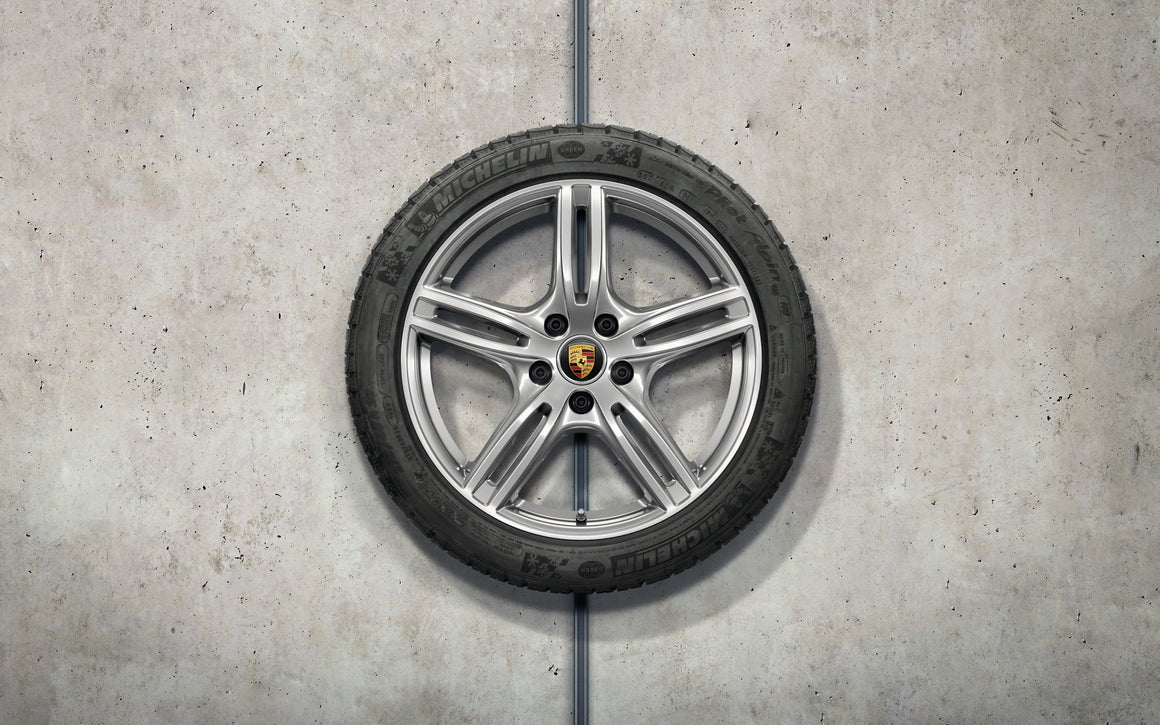20" Panamera Turbo Winter Wheel and Tire Set - 971