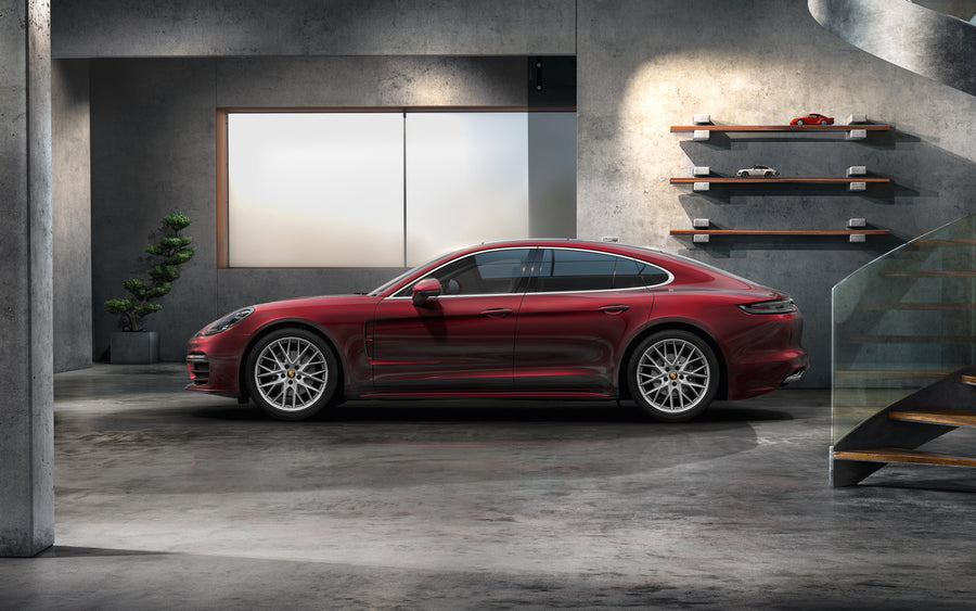 21" Panamera SportDesign Winter Wheel and Tire Set - 971