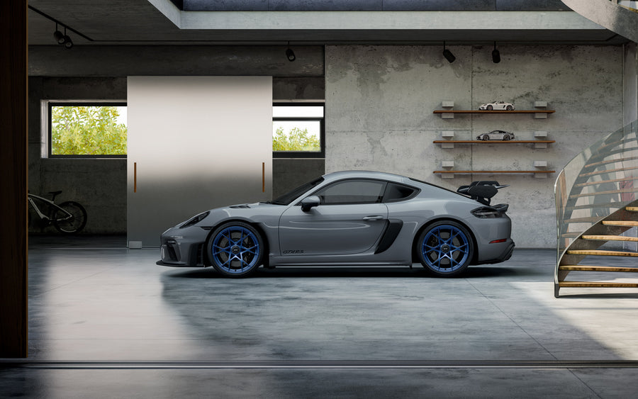 20-inch 718 Cayman GT4 RS aluminum forged wheel set
