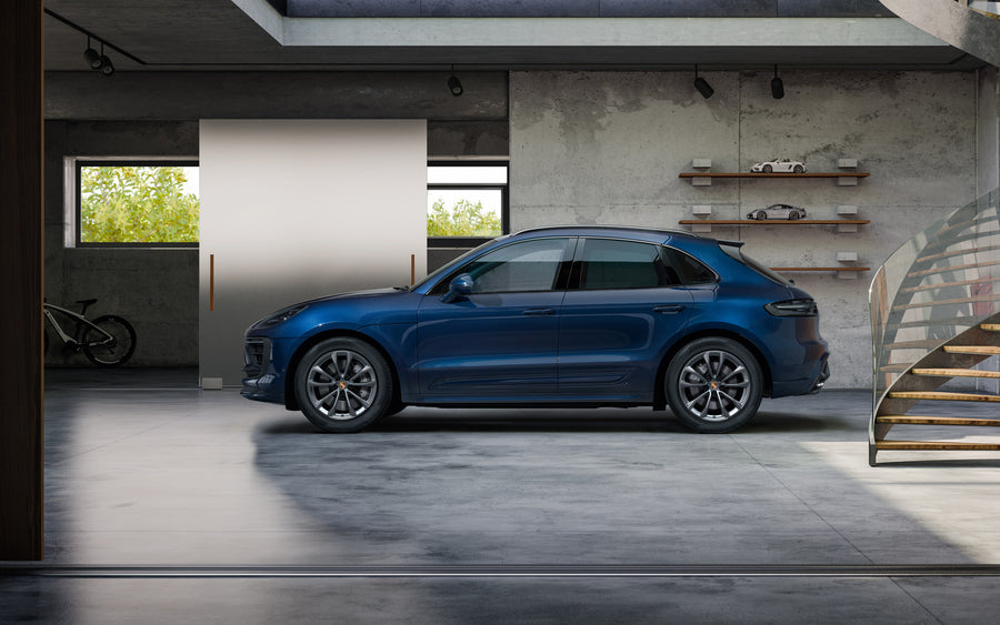 19" Macan Design Winter Wheel and Tire Set