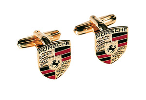 Porsche Crest cufflinks - Heritage