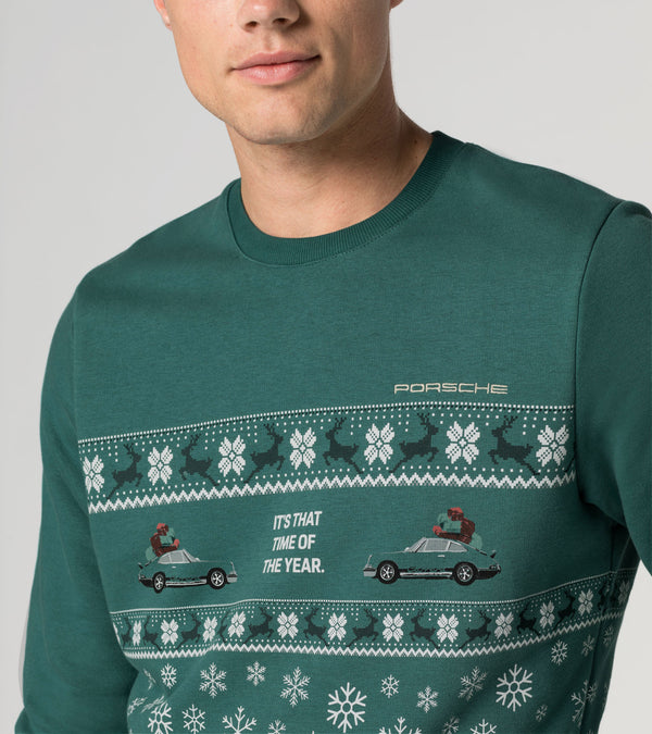 Porsche 911 deals christmas sweater