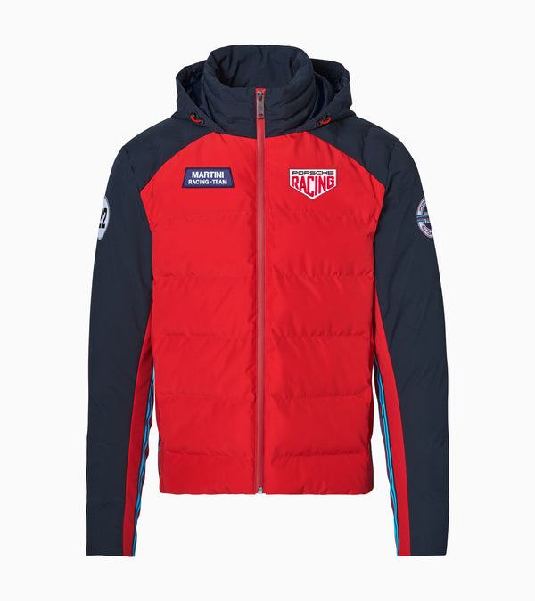 Quilted jacket – MARTINI RACING® - Porsche Centre Downtown Toronto