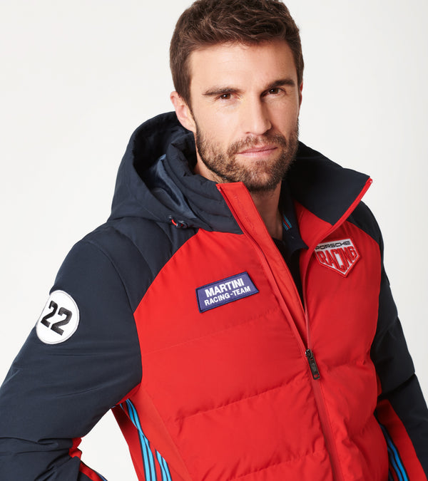 Quilted jacket – MARTINI RACING® - Porsche Centre Downtown Toronto