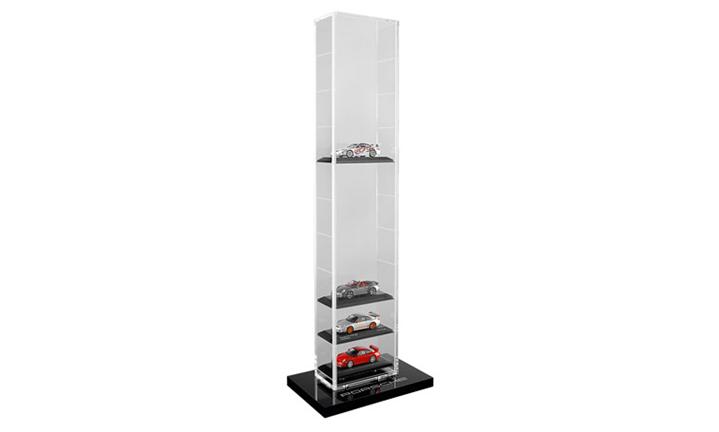 Model car display case