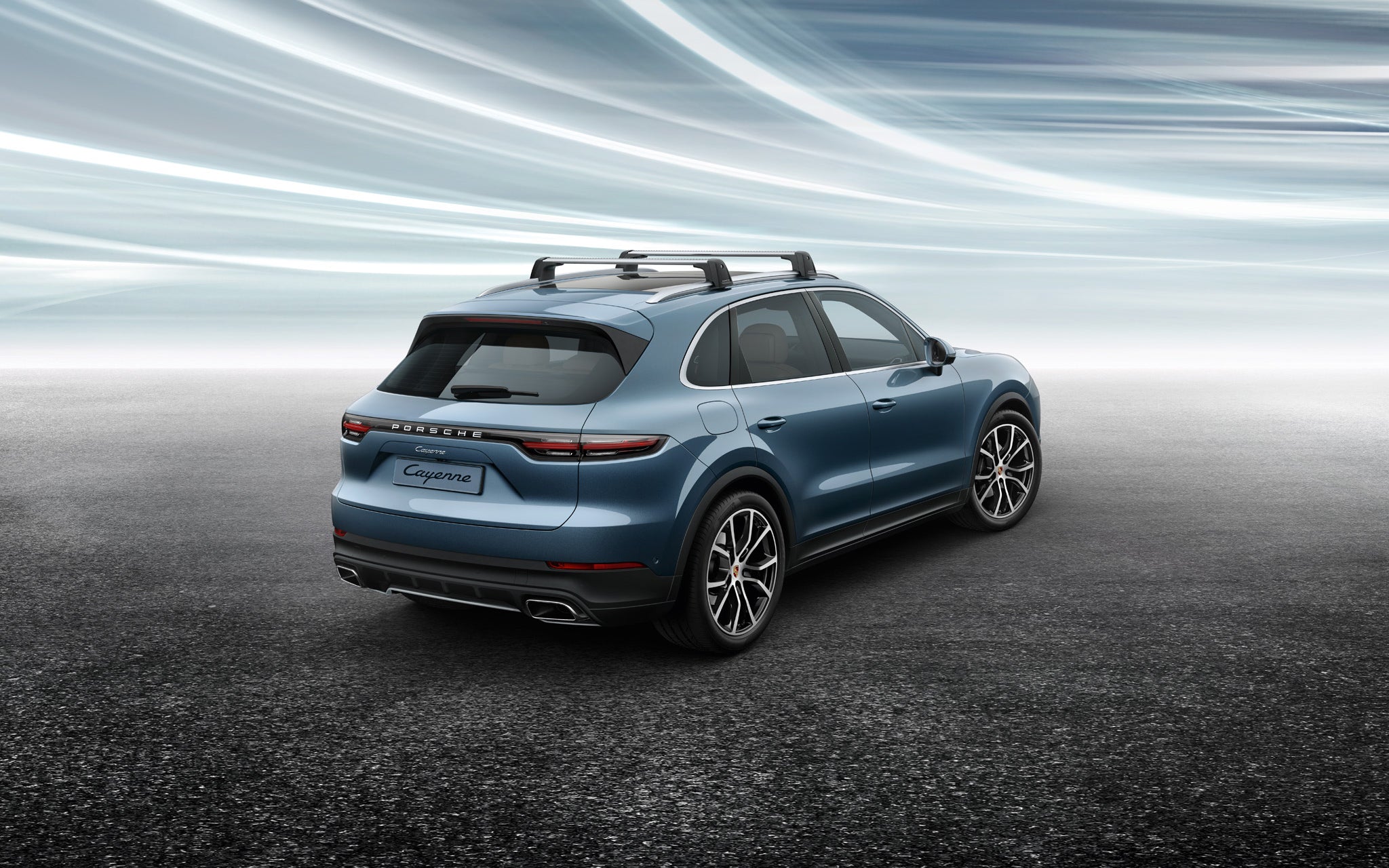 porsche roof rack transport CAYENNE 9Y0 9YA